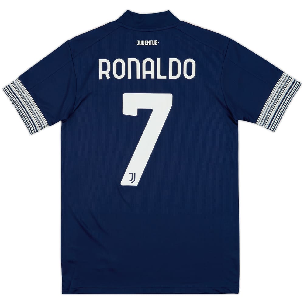 2020-21 Juventus Away Shirt Ronaldo #7 (S)