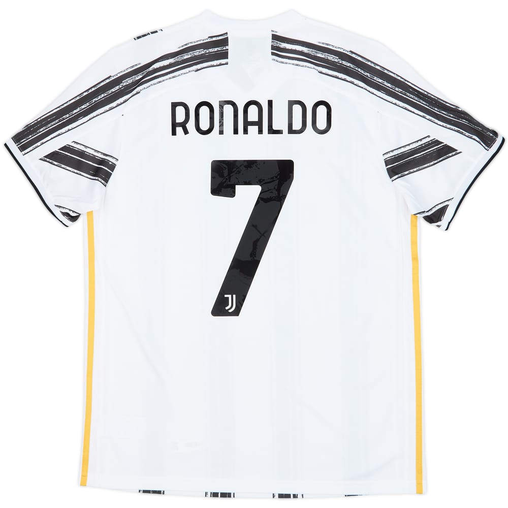 2020-21 Juventus Home Shirt Ronaldo #7 (L)