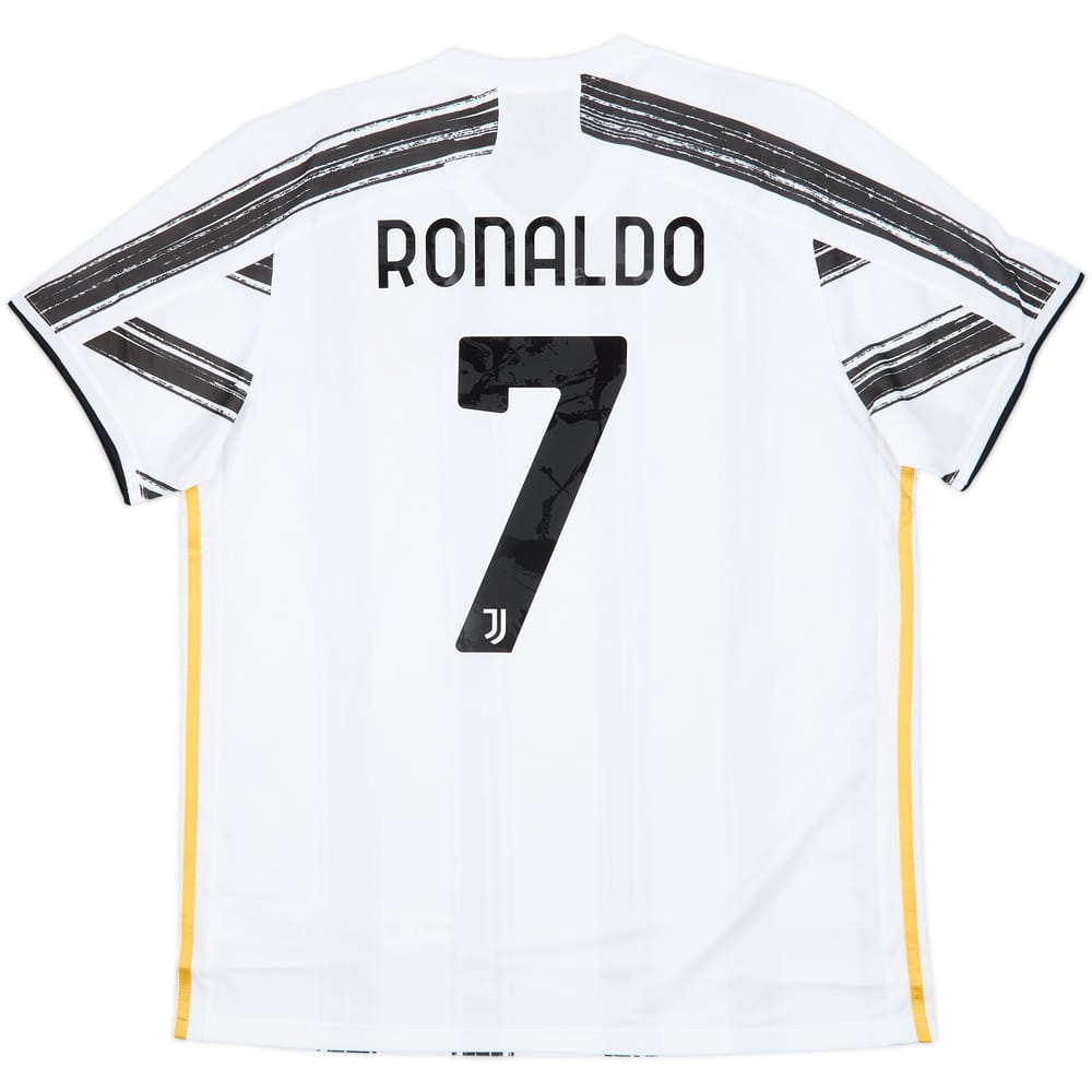 2020-21 Juventus Home Shirt Ronaldo #7 (XL)