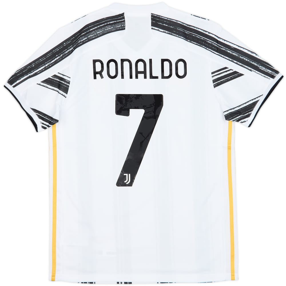 2020-21 Juventus Home Shirt Ronaldo #7 (M)