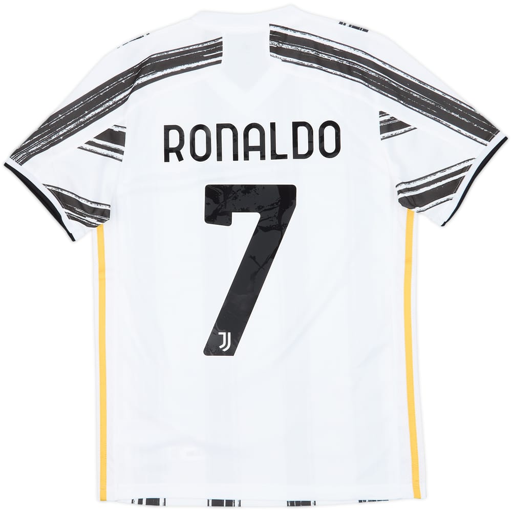 2020-21 Juventus Home Shirt Ronaldo #7 (S)