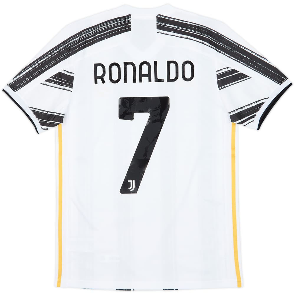 2020-21 Juventus Home Shirt Ronaldo #7 (S)