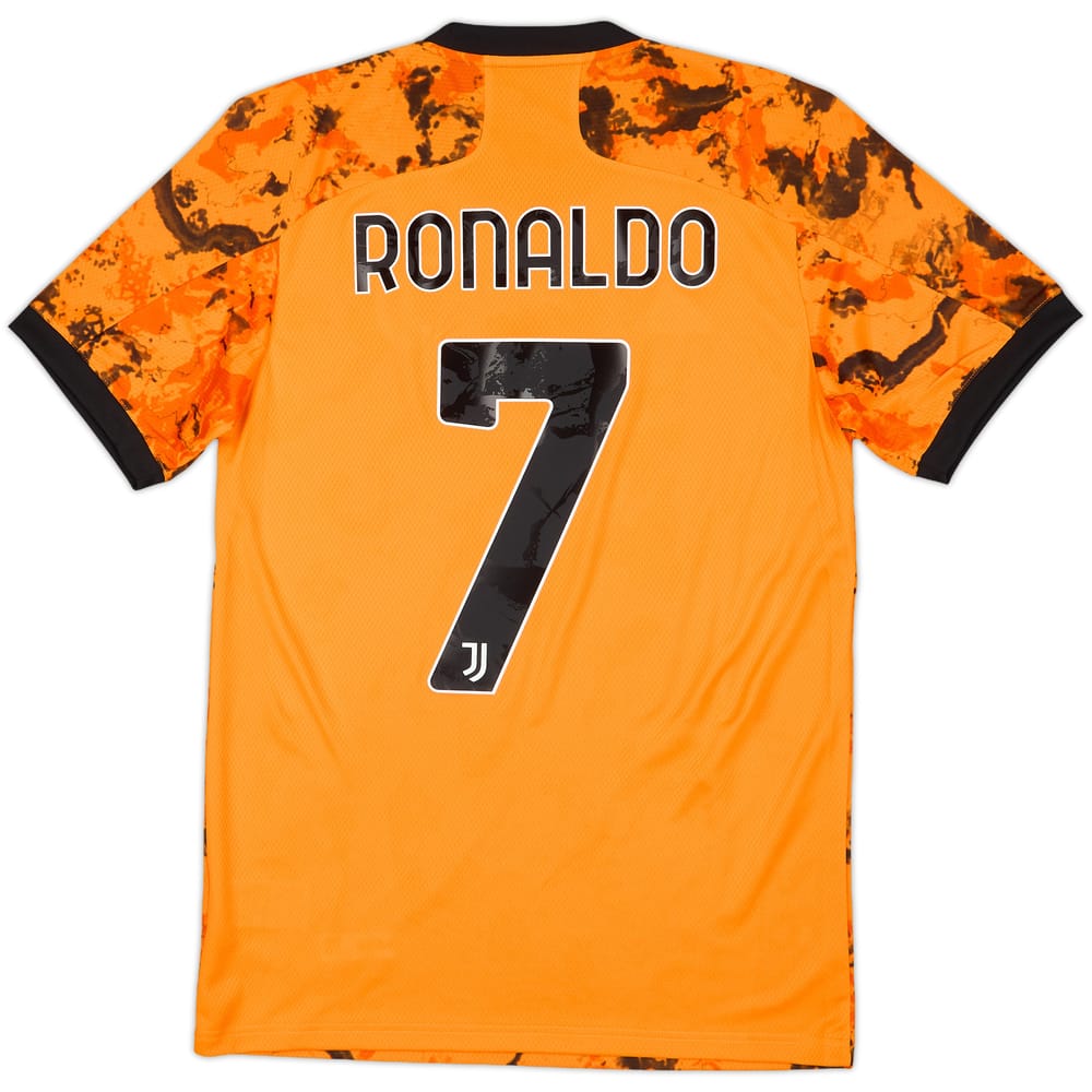 2020-21 Juventus Third Shirt Ronaldo #7 (S)