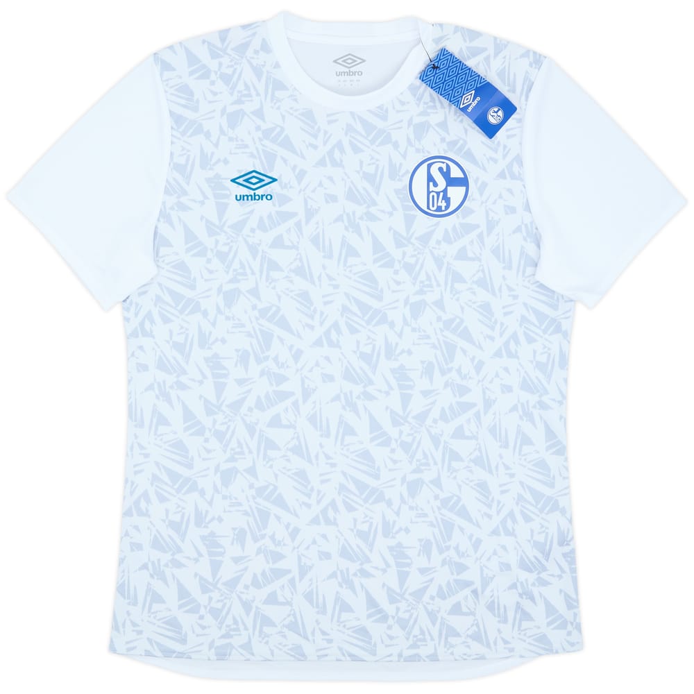 2020-2022 Schalke Umbro Training Shirt (L)