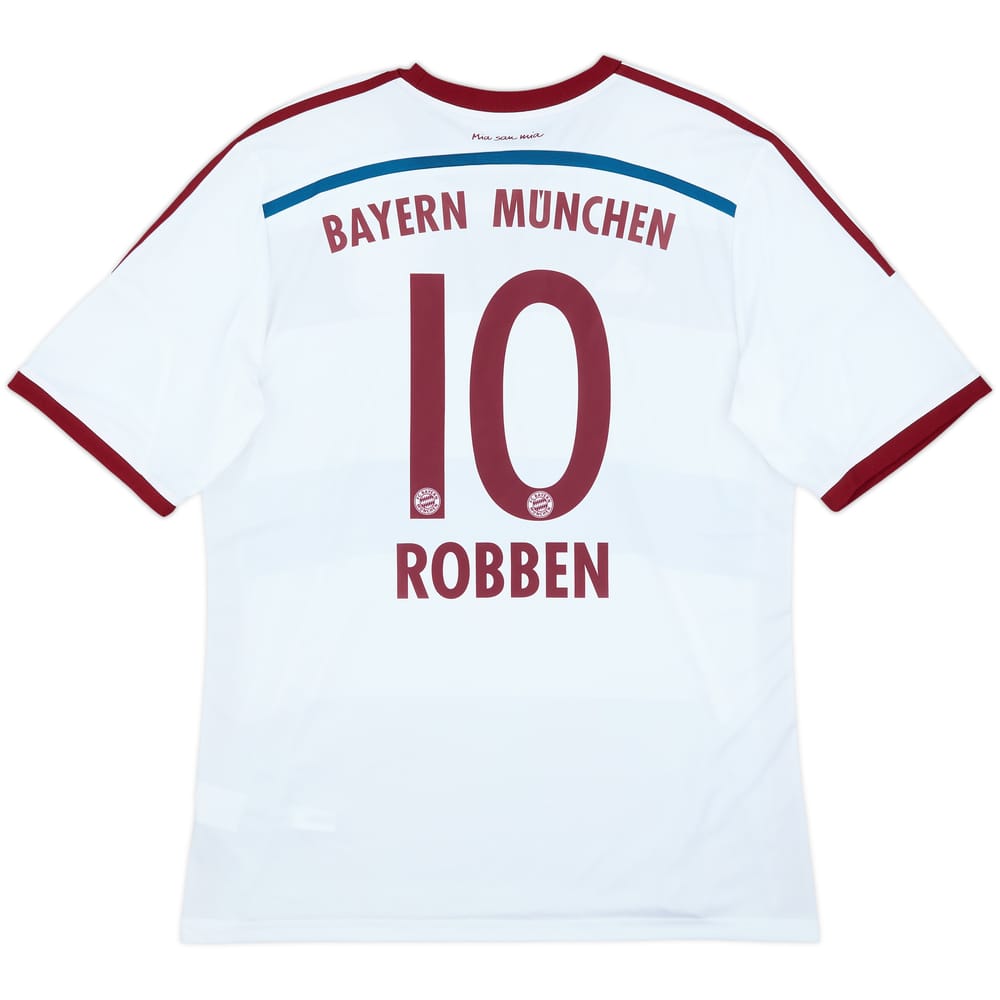 2014-15 Bayern Munich Away Shirt Robben #10 (XL)