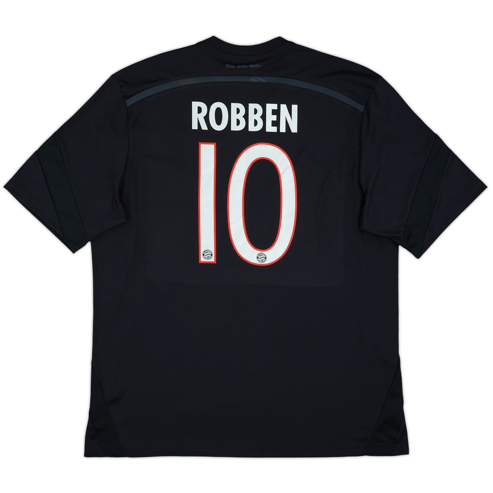 2014-15 Bayern Munich Third Shirt Robben #10 (XL)