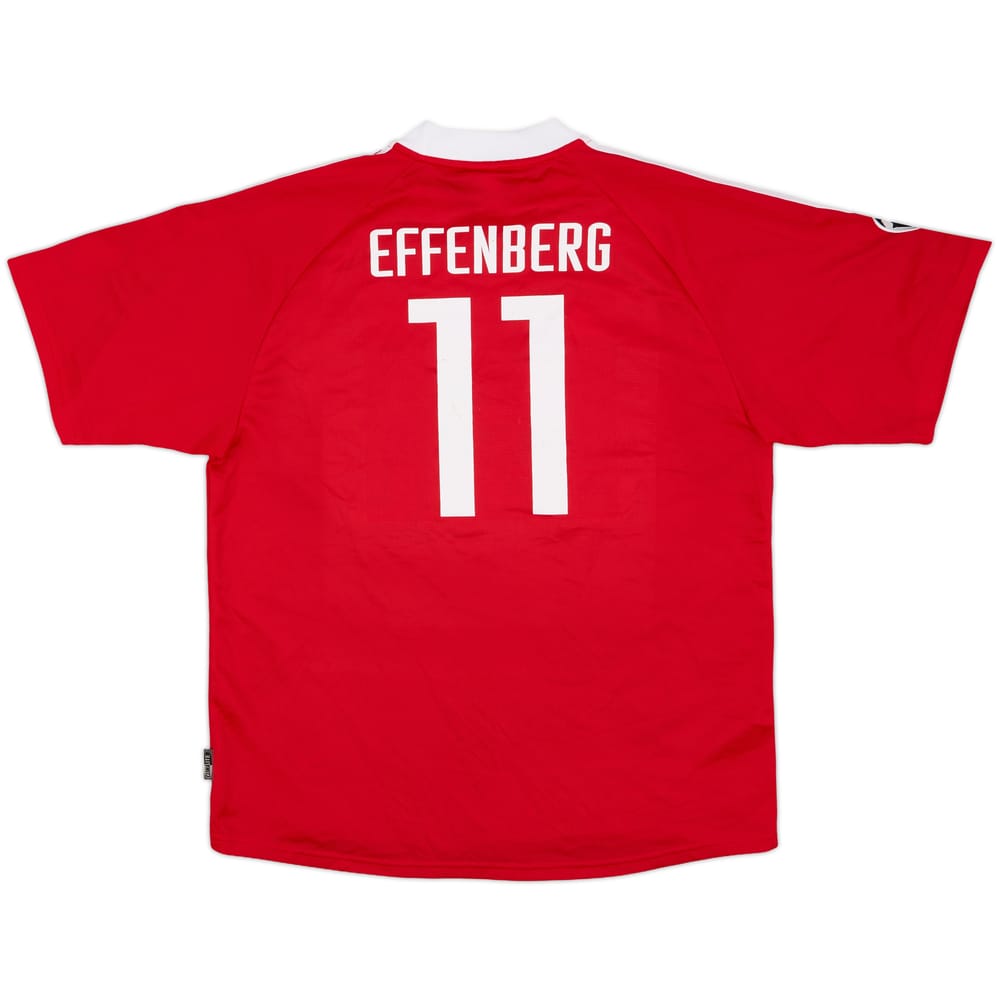 2001-02 Bayern Munich CL Shirt Effenberg #11 (L)
