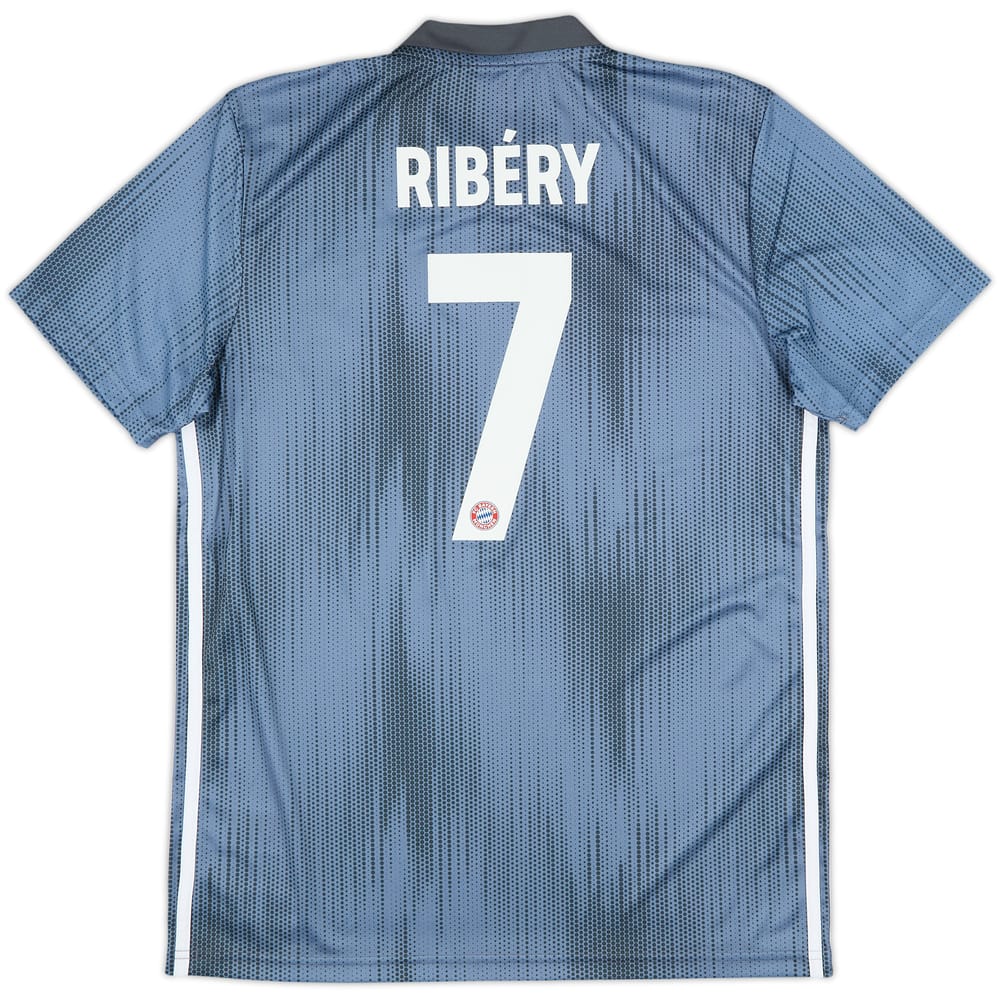 2018-19 Bayern Munich Third Shirt Ribery #7 (M)
