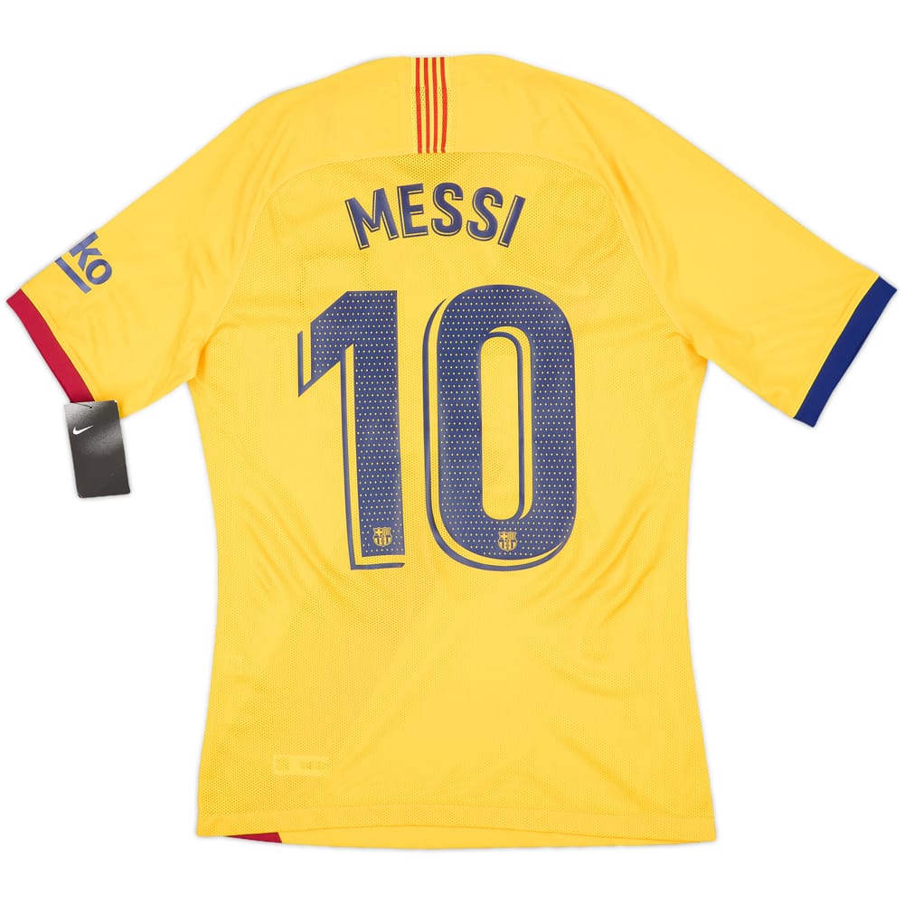2019-20 Barcelona Authentic Away Shirt Messi #10 (M)