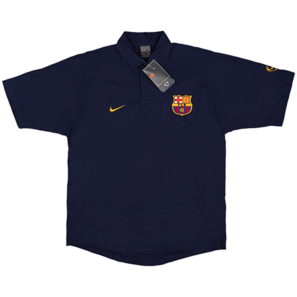 2004-05 Barcelona Nike Polo Shirt (L)