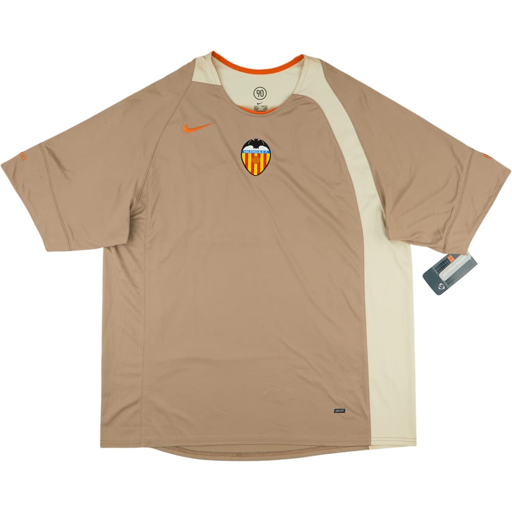 2004-05 Valencia Nike Training Shirt (XL)