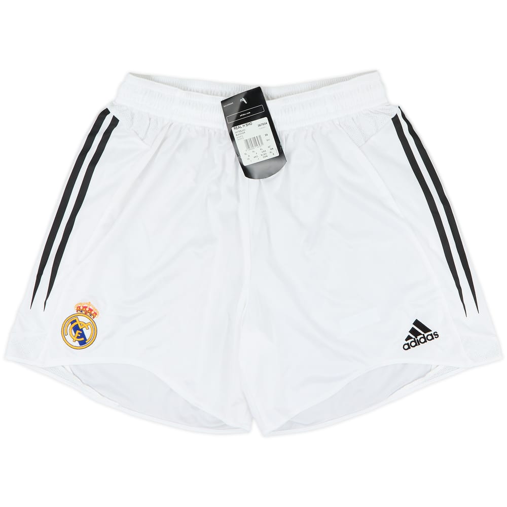 2004-05 Real Madrid Home Shorts (XL)