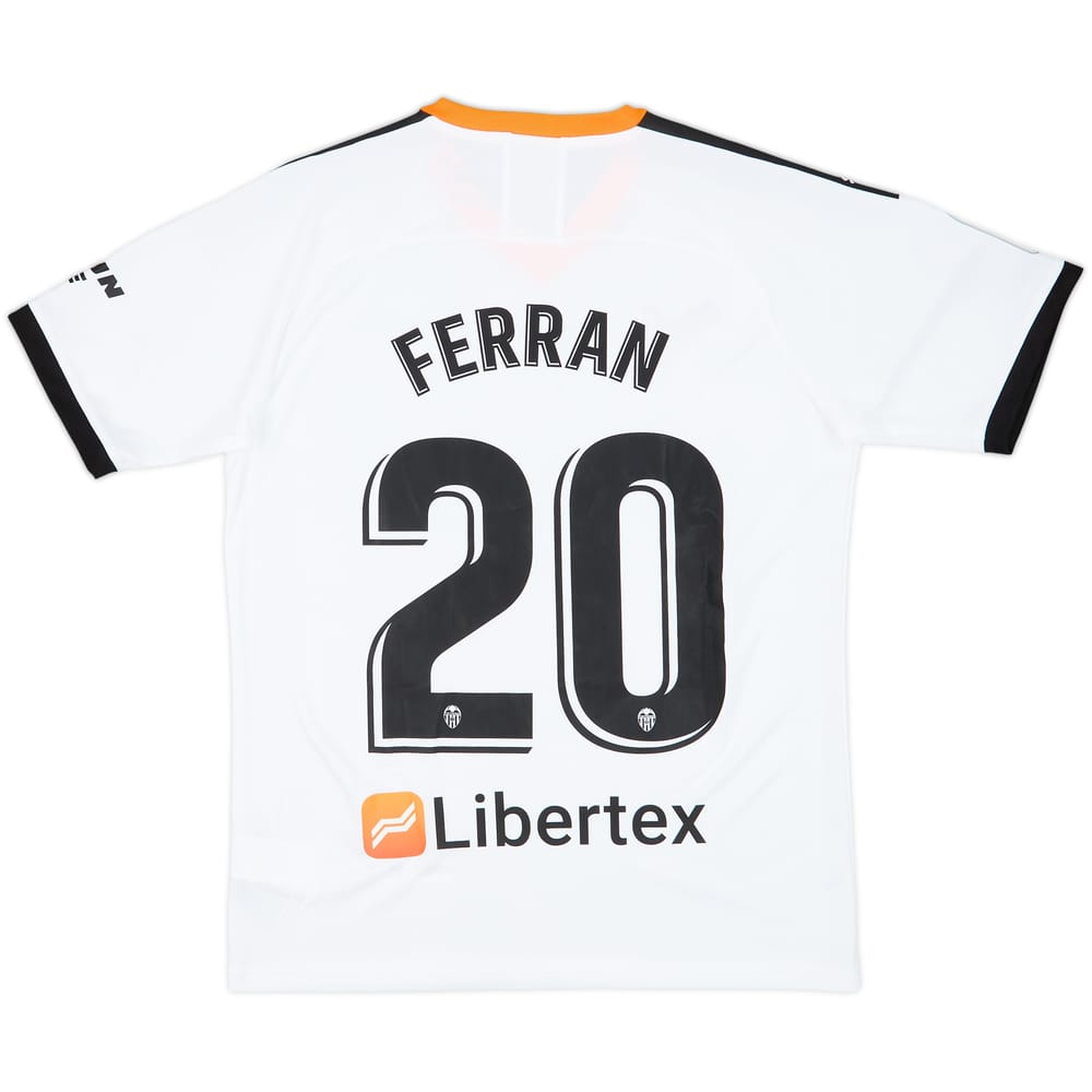 2019-20 Valencia Home Shirt Ferran #20 (M)