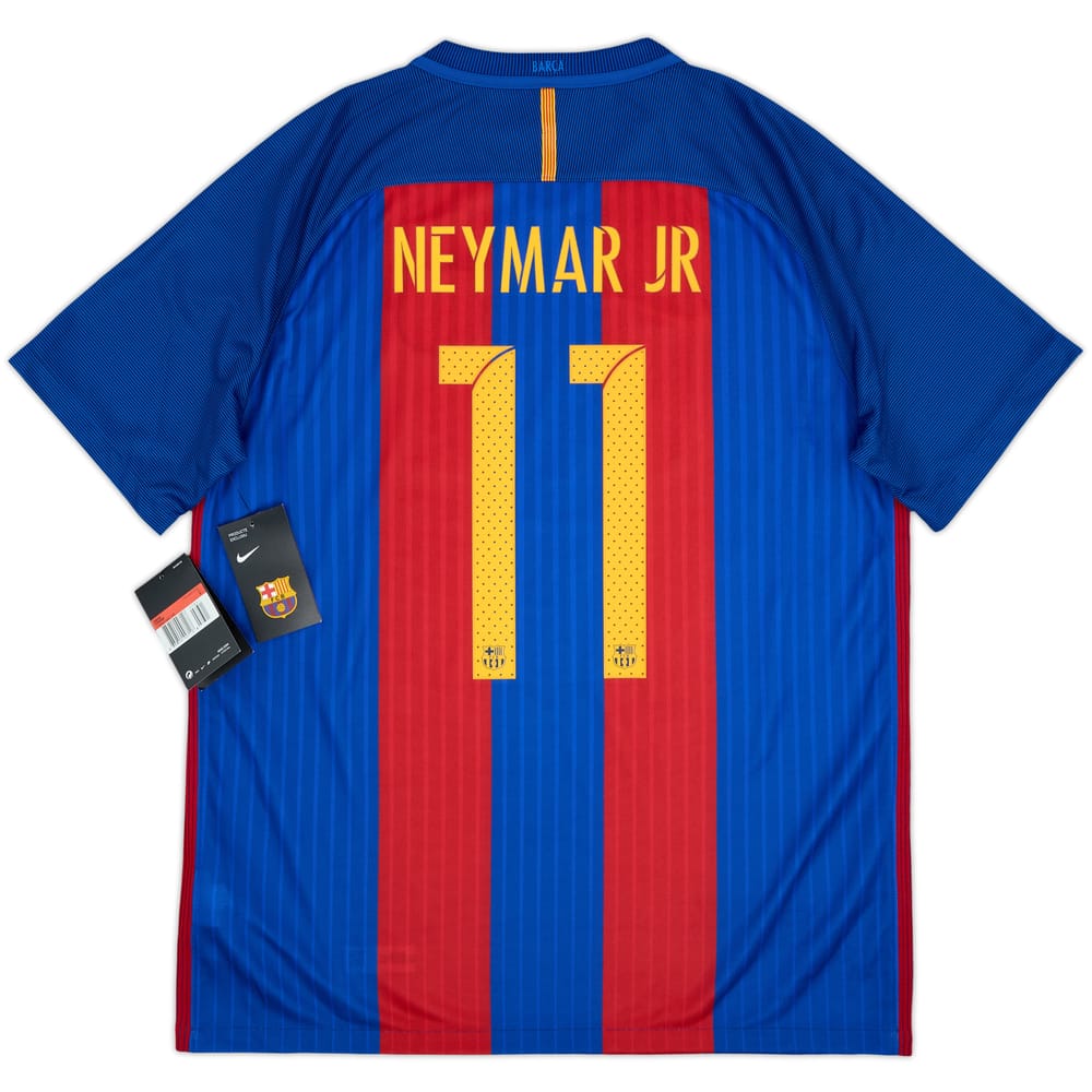 2016-17 Barcelona Home Shirt Neymar Jr #11 (L)
