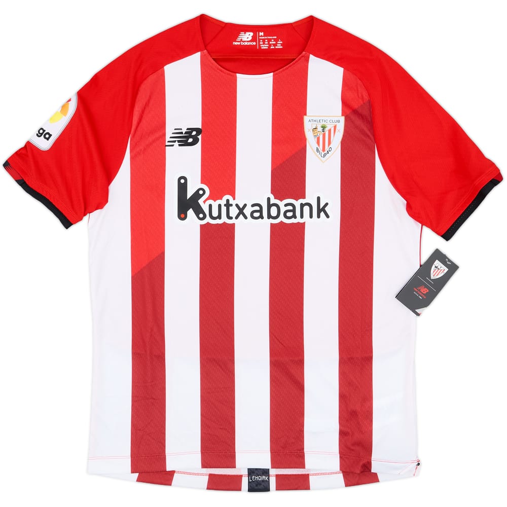 2021-22 Athletic Bilbao Home Shirt (M)