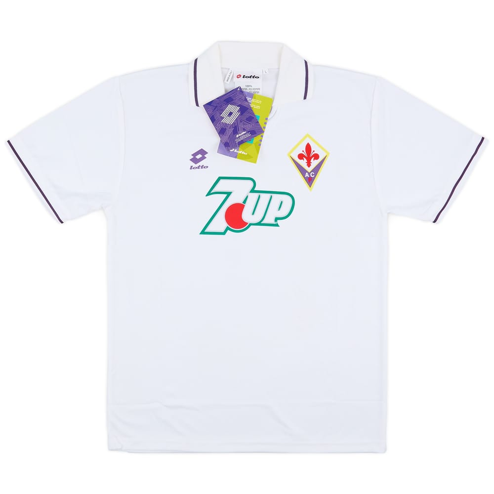 1992-93 Fiorentina Third Shirt  - 8/10 - (S)
