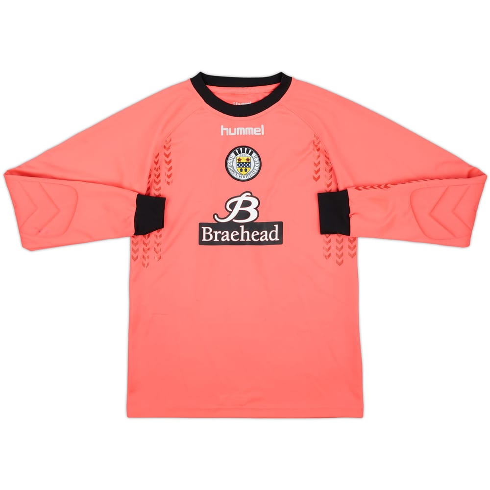 2007-08 St Mirren GK Shirt - 7/10 - (L.Boys)