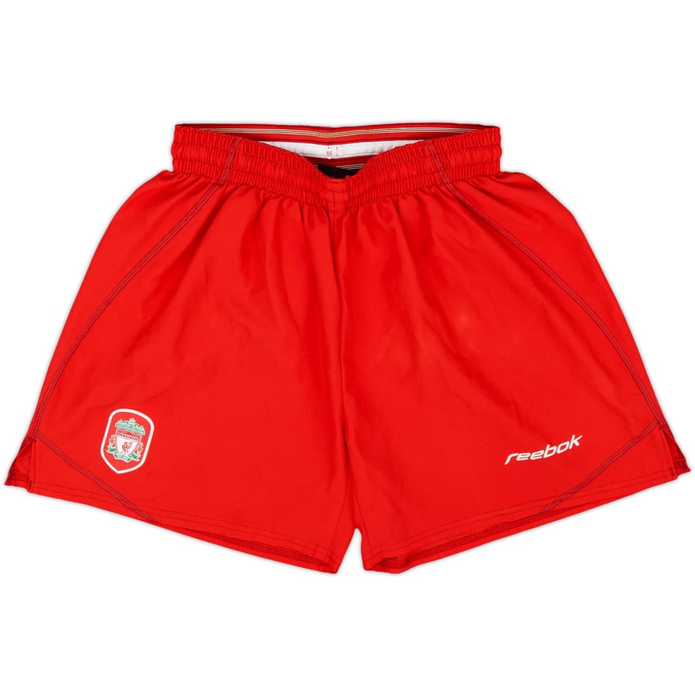 2002-04 Liverpool Home Shorts - 8/10 - (M)