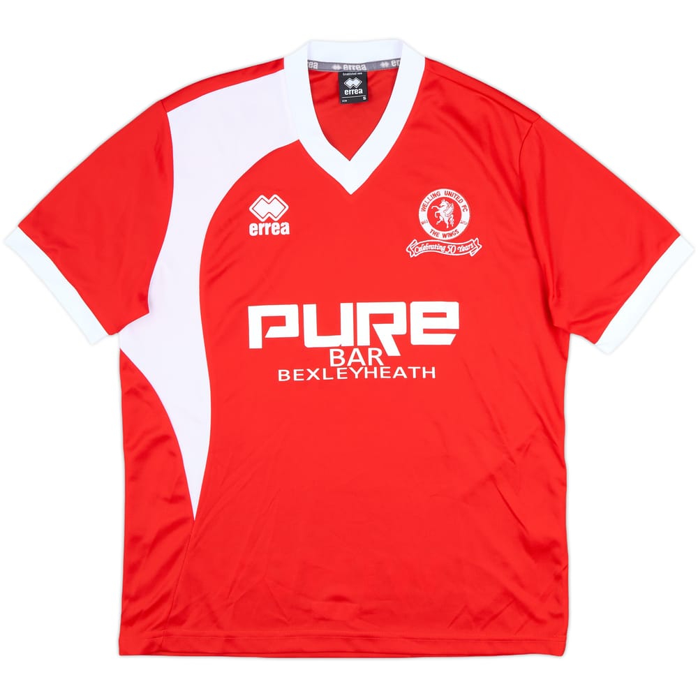 2013-14 Welling United Home Shirt - 9/10 - (S)