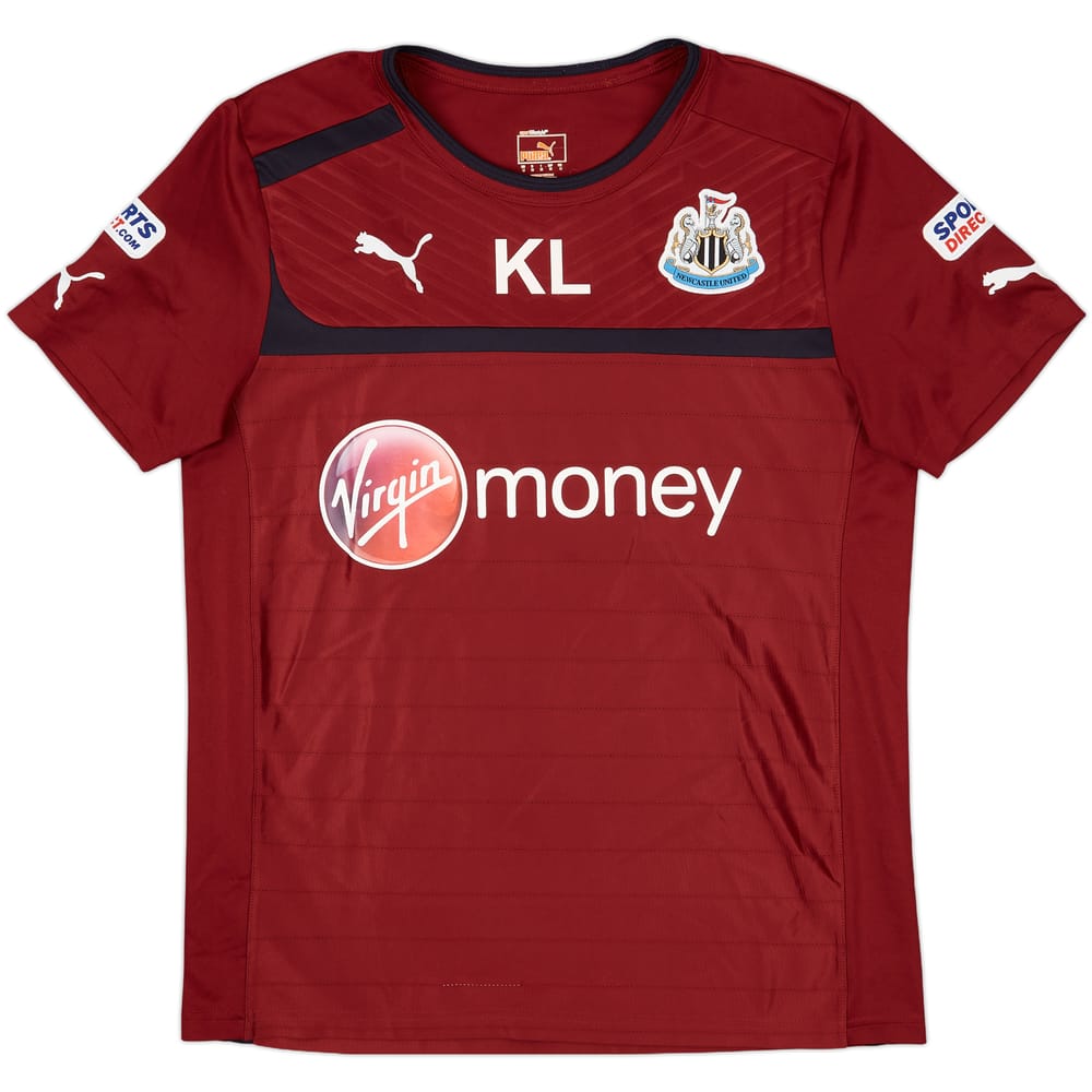 2012-13 Newcastle Staff Issue Puma Training Shirt 'KL' - 6/10 - (M)