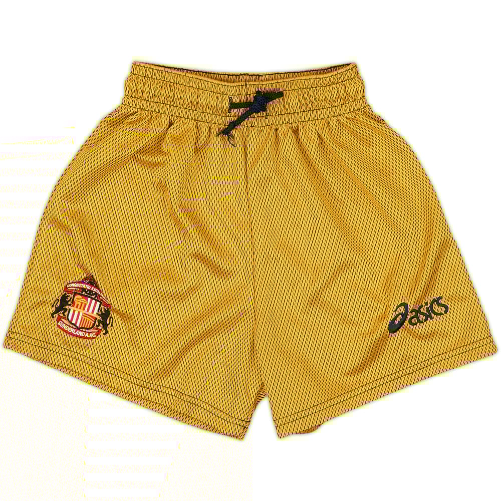 1997-98 Sunderland Away Shorts - 8/10 - (L.Boys)