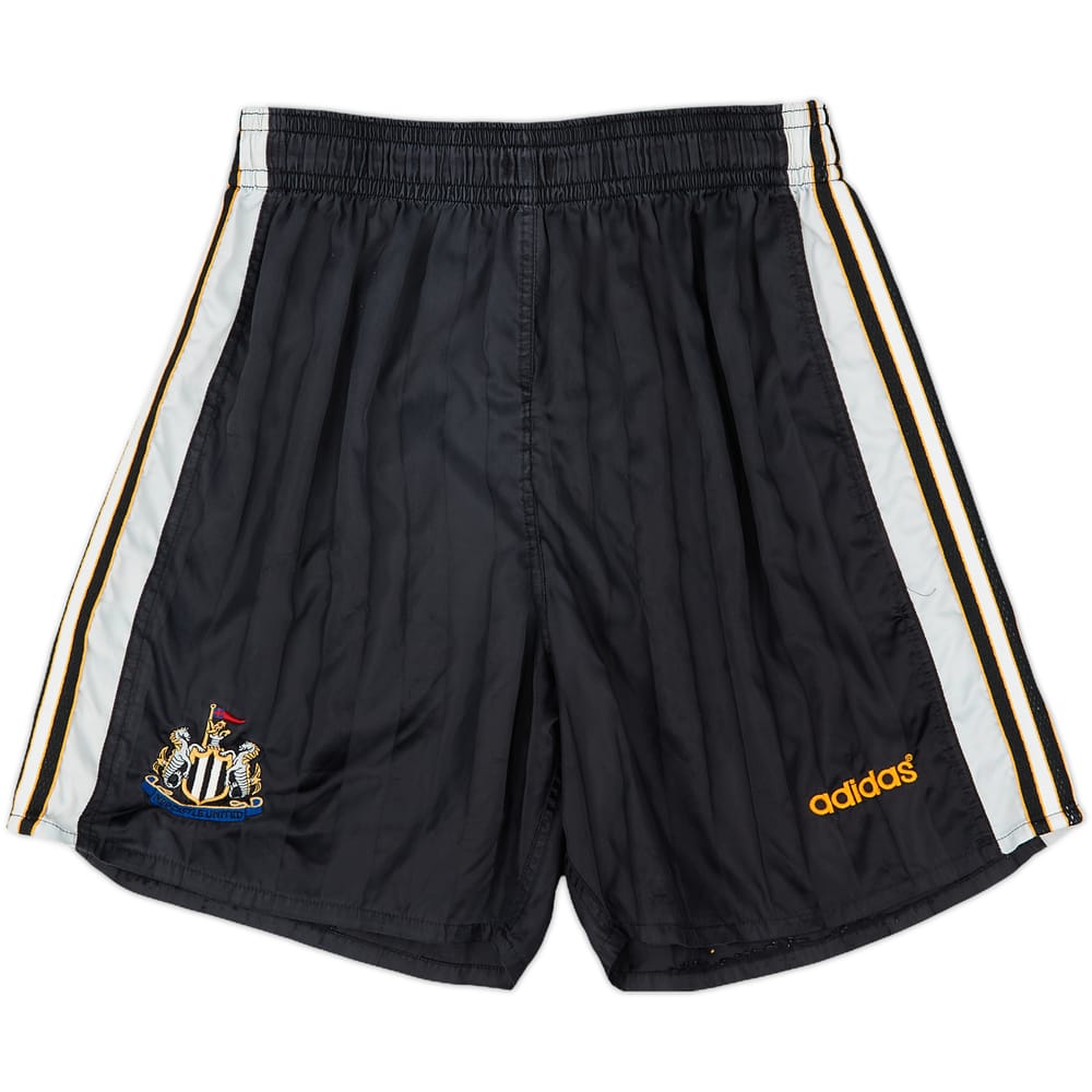1997-99 Newcastle Home Shorts - 8/10 - (L)