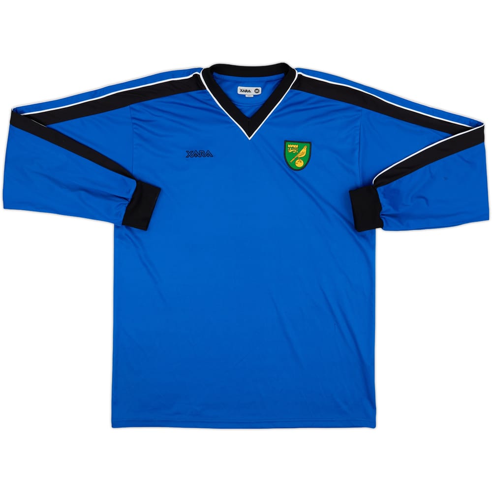 2004-05 Norwich GK Shirt - 5/10 - (L)