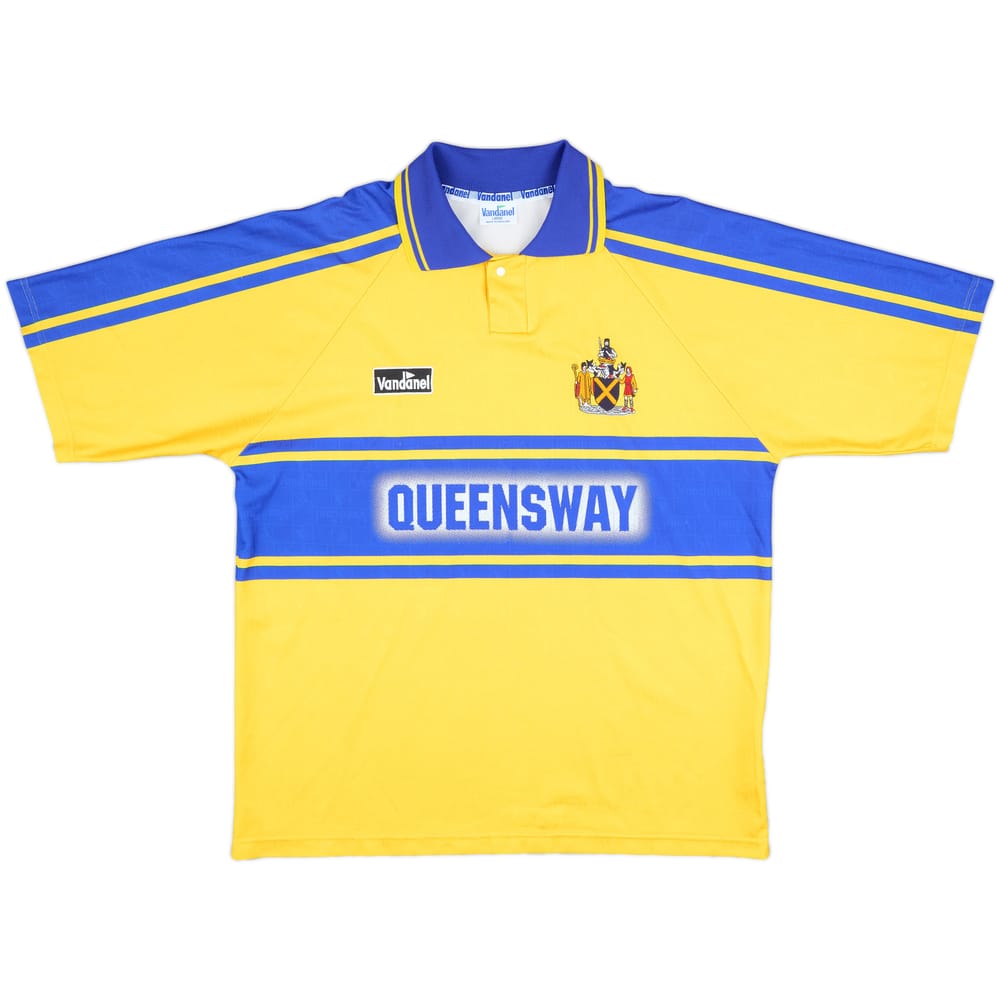 1999-00 St Albans City Home Shirt - 9/10 - (L)