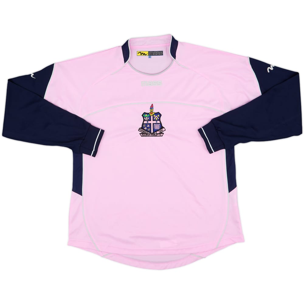 2008-09 Dulwich Hamlet Home L/S Shirt - 8/10 - (M)
