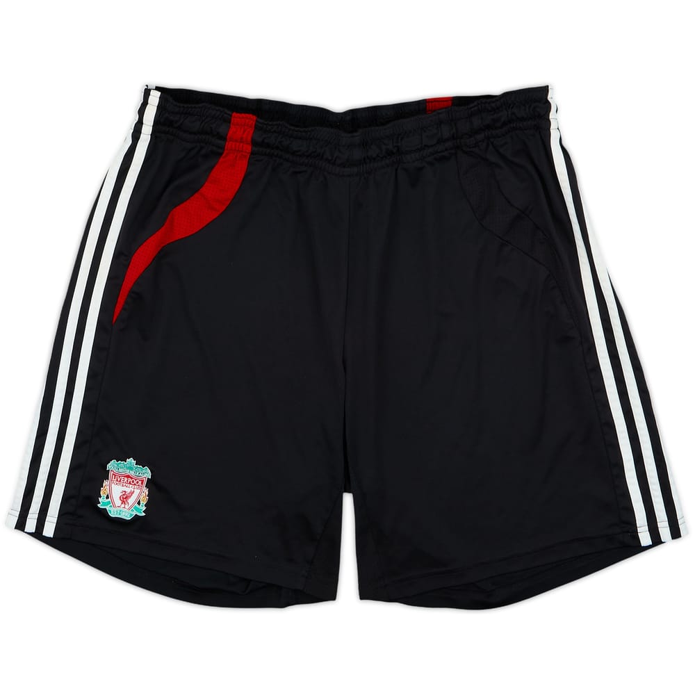 2007-08 Liverpool Third Shorts - 6/10 - (XL)