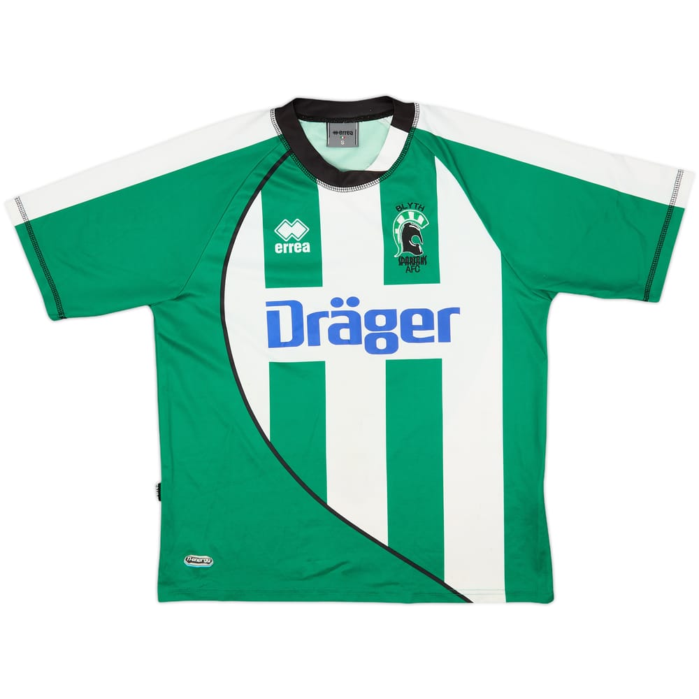 2011-12 Blyth Spartans Home Shirt - 5/10 - (S)