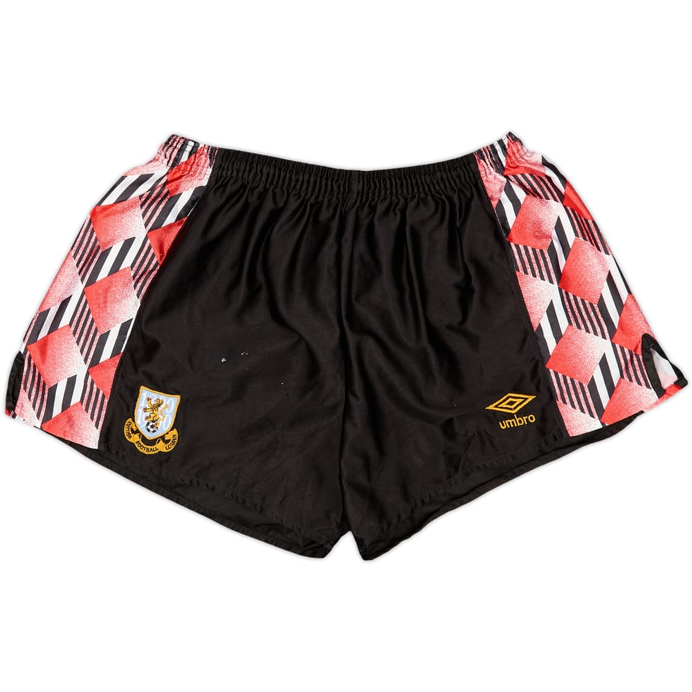1990 Scottish Football League Centenary Shorts - 5/10 - (M)