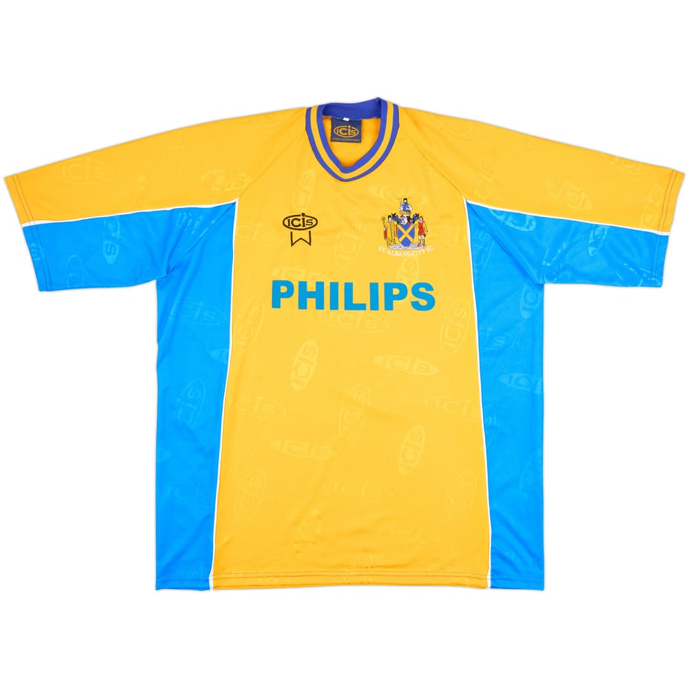 1998-99 St Albans City Home Shirt - 9/10 - (XL)