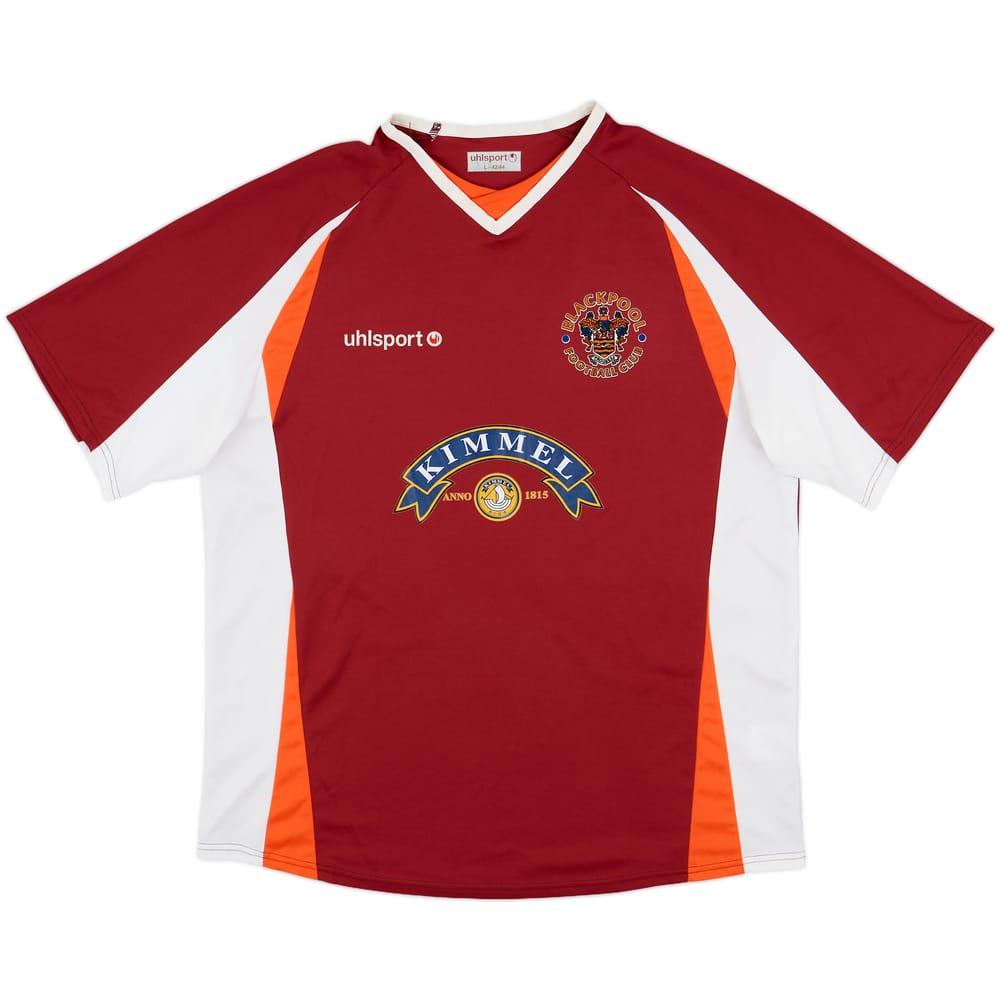 2005-07 Blackpool Third Shirt - 8/10 - (L)