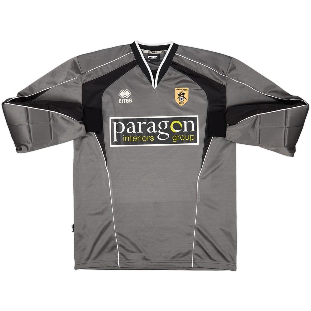 2004-05 Notts County GK Shirt - 9/10 - (L)