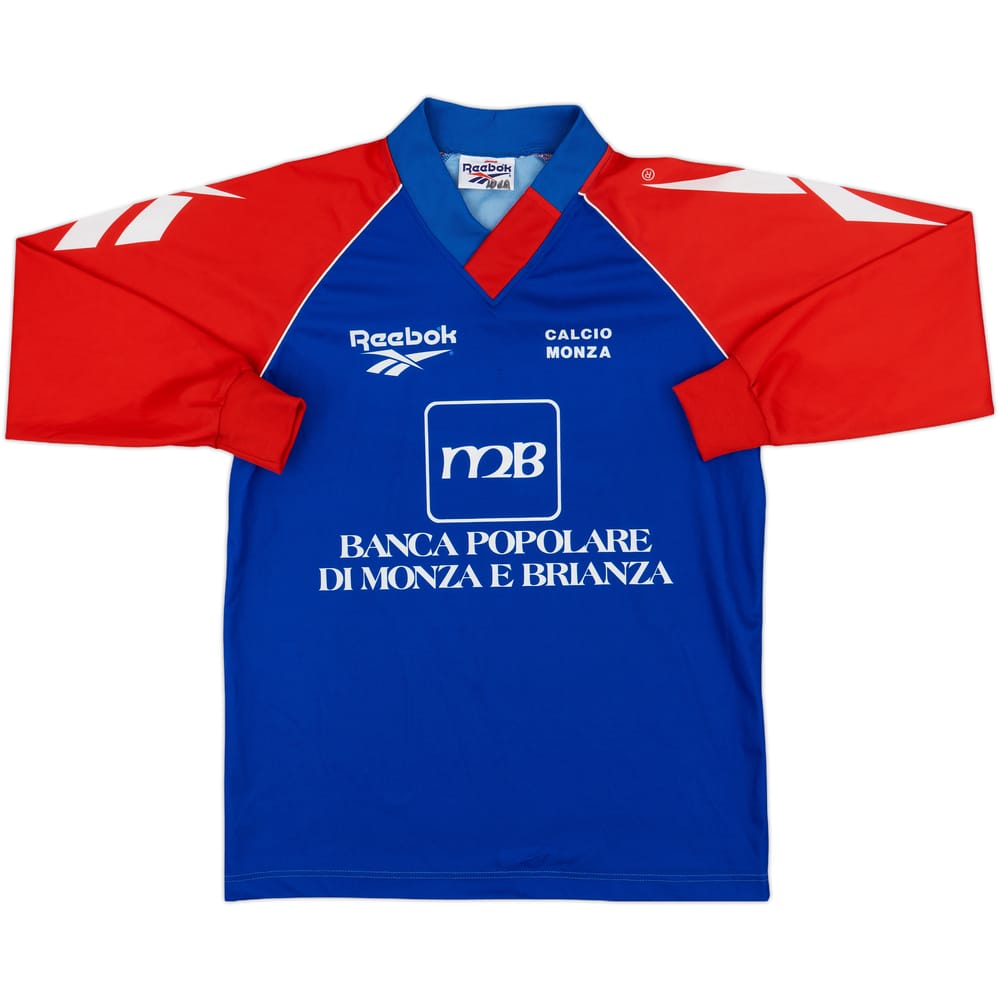1996-97 Monza Reebok Training L/S Shirt - 9/10 - (M)