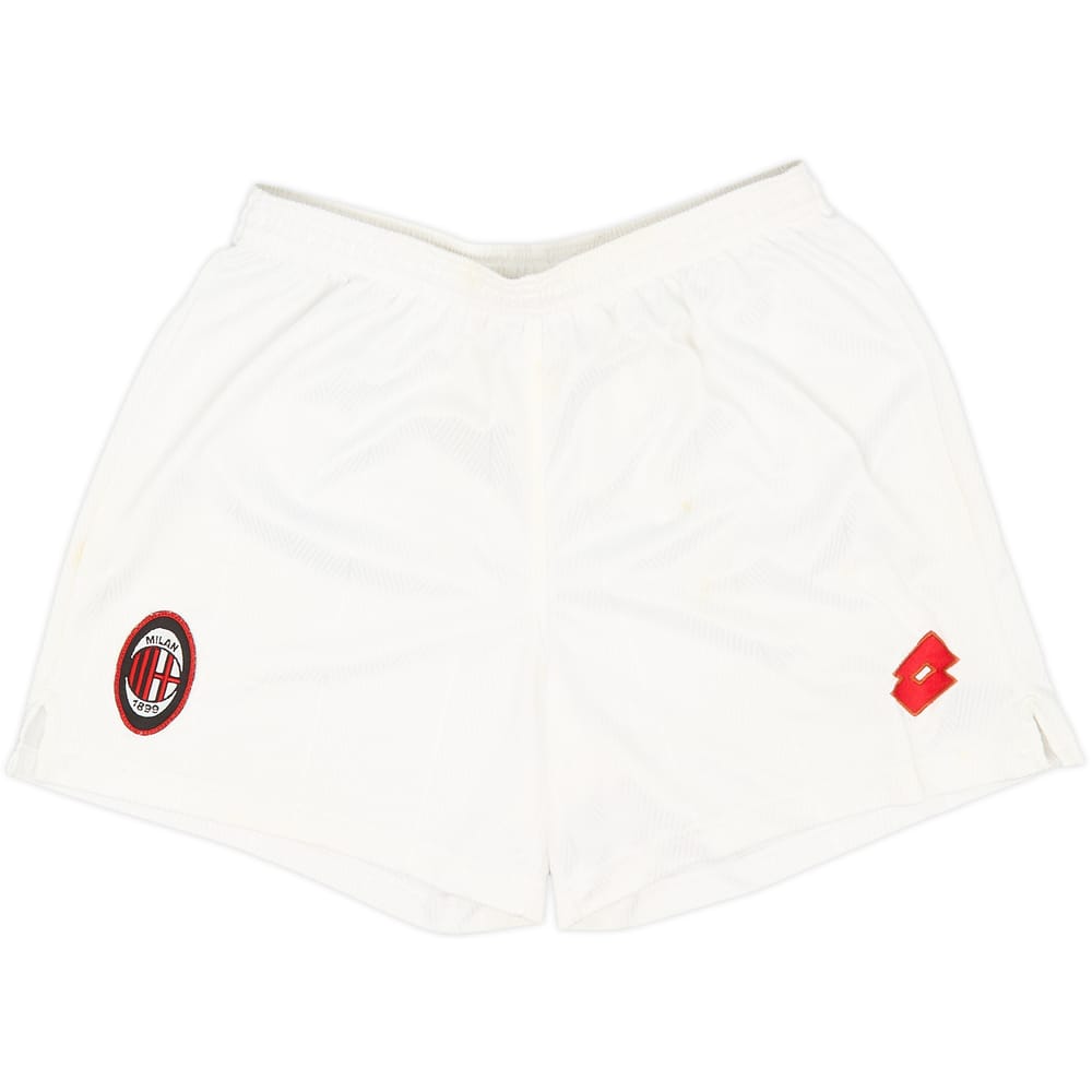 1997-98 AC Milan Lotto Training Shorts - 6/10 - (M)