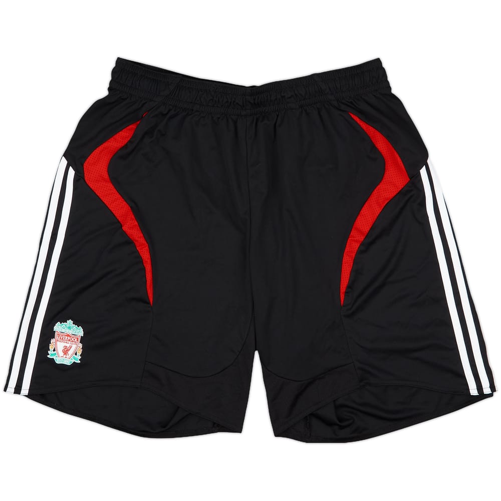 2007-08 Liverpool Away Shorts - 9/10 - (XXL)