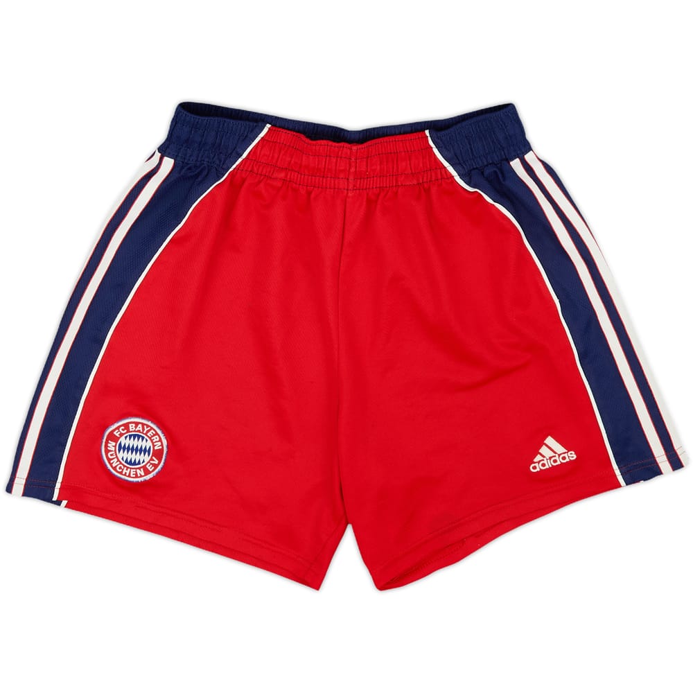 1999-01 Bayern Munich Home Shorts - 7/10 - (M)