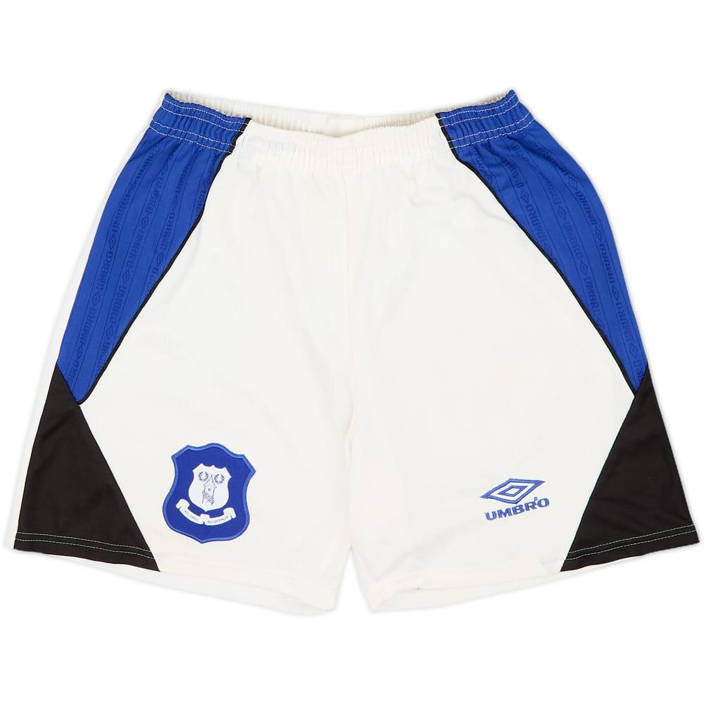 1995-97 Everton Home Shorts - 7/10 - (M)