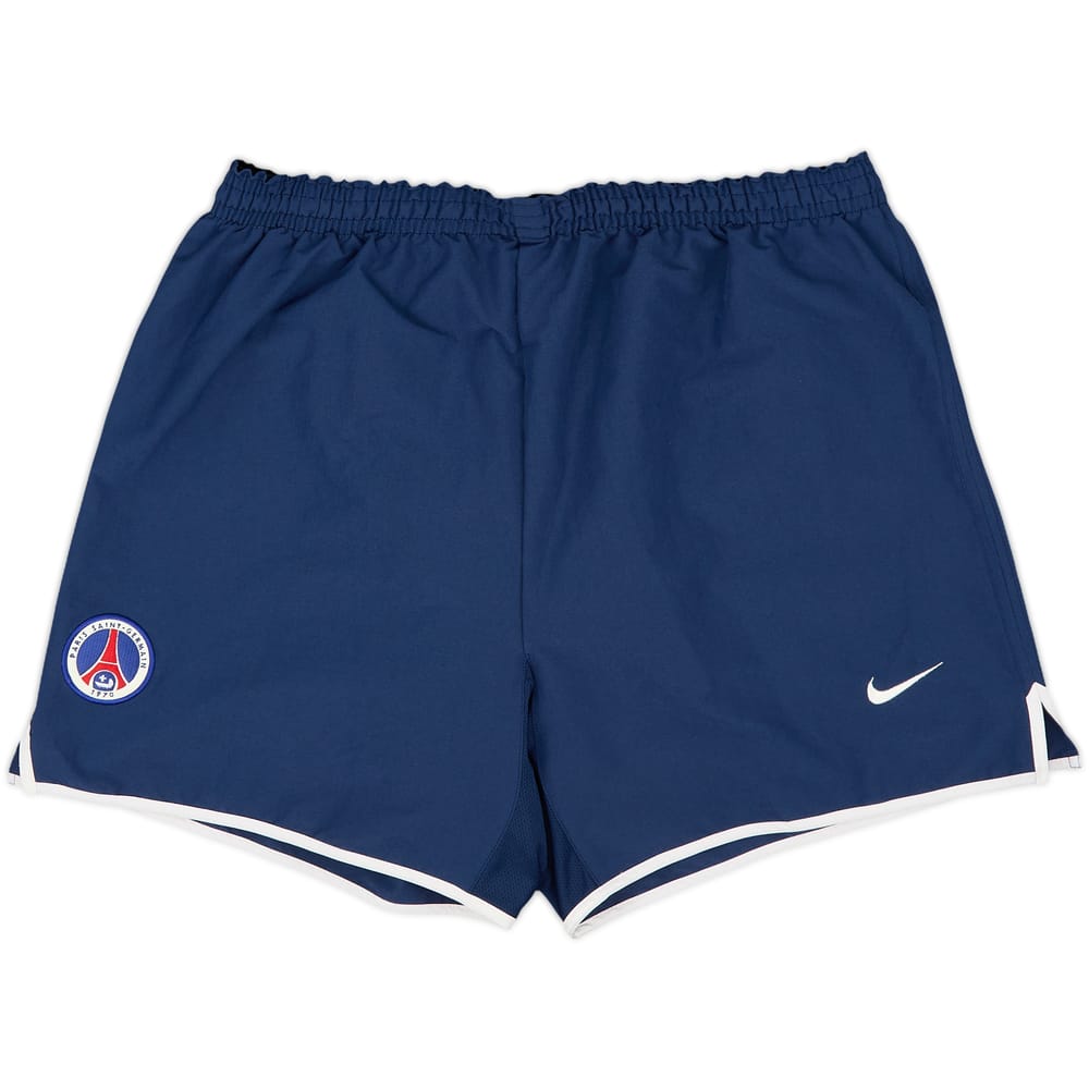 2000-01 Paris Saint-Germain Home Shorts - 10/10 - (L)