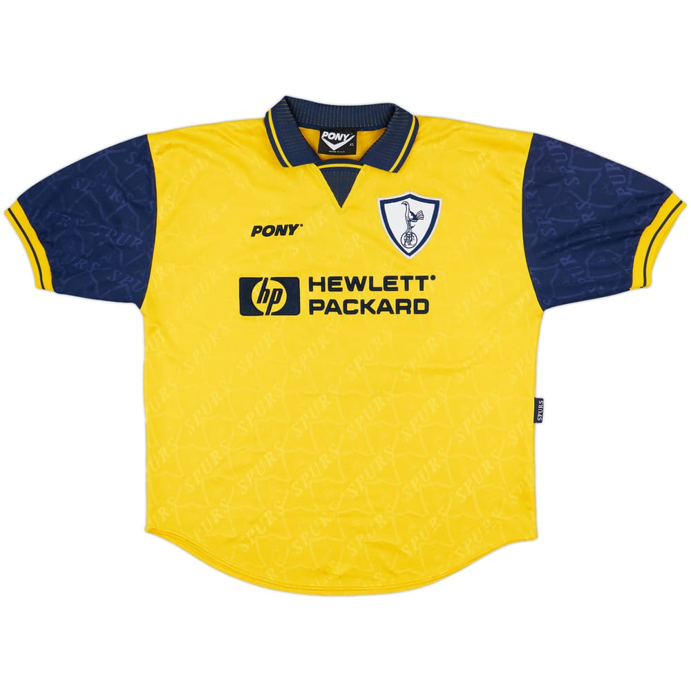 1995-97 Tottenham Third Shirt #3 - 7/10 - (XL)