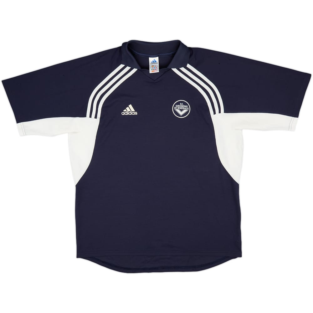 2001-02 Bordeaux adidas Training Shirt - 9/10 - (L)