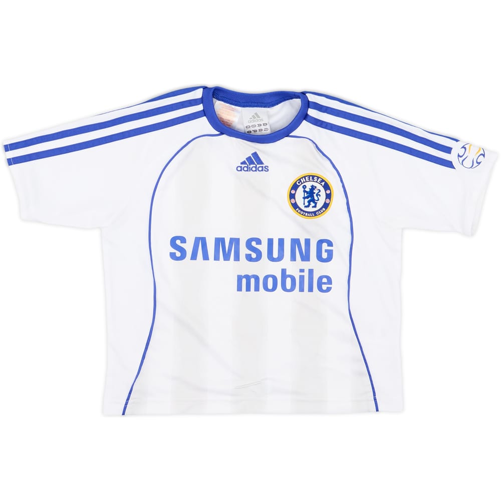 2006-07 Chelsea Away Shirt - 7/10 - (6-7 Years)