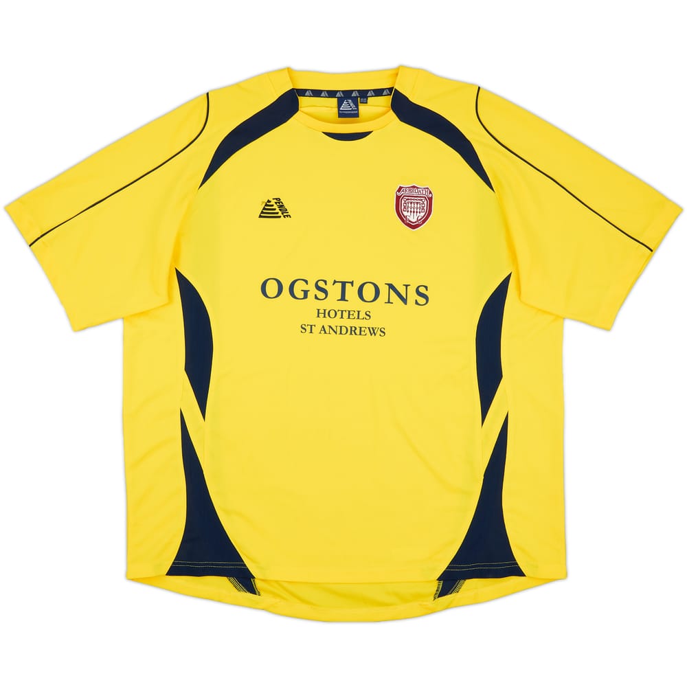 2011-12 Arbroath Away Shirt - 9/10 - (XL)