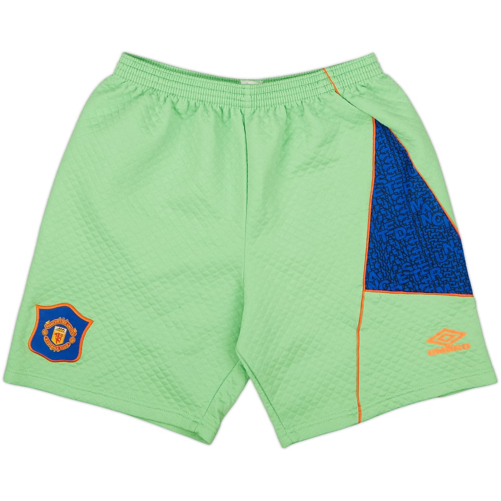 1994-96 Manchester United GK Shorts - 7/10 - (L)