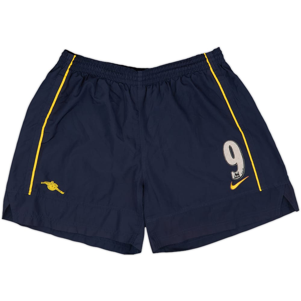1999-01 Arsenal Away Shorts #9 (Suker) - 7/10 - (L)