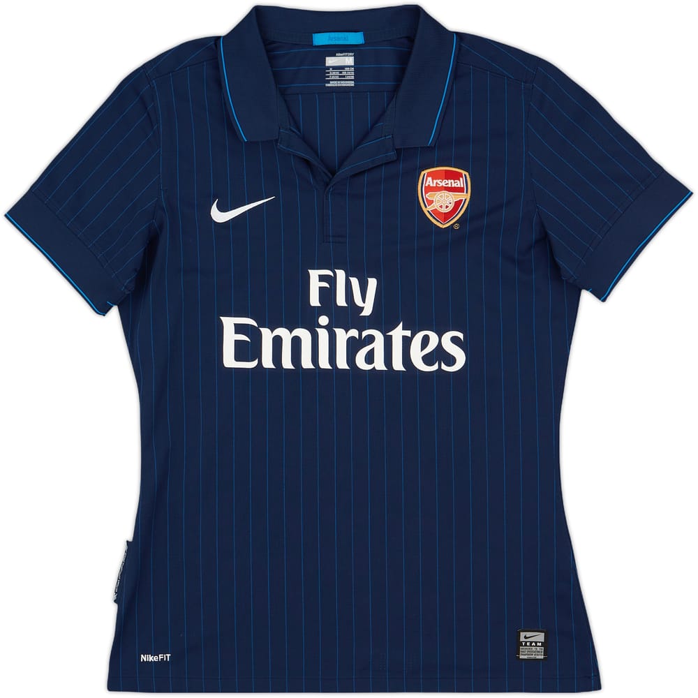 2009-10 Arsenal Away Shirt - 9/10 - (Women's M)