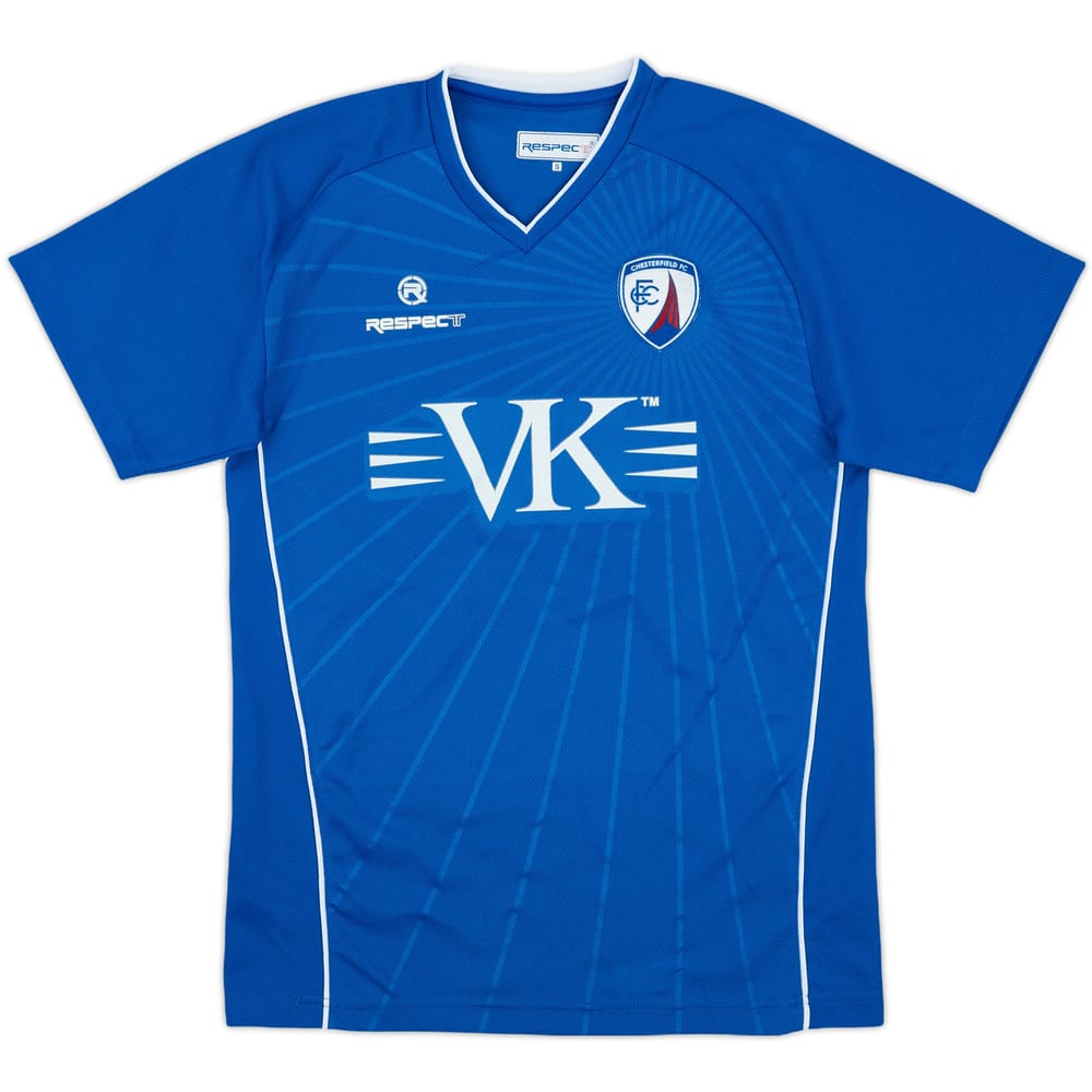 2011-12 Chesterfield Home Shirt - 8/10 - (S)