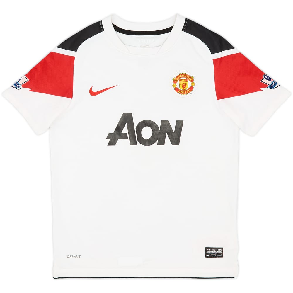 2010-12 Manchester United Away Shirt - 5/10 - (M.Boys)